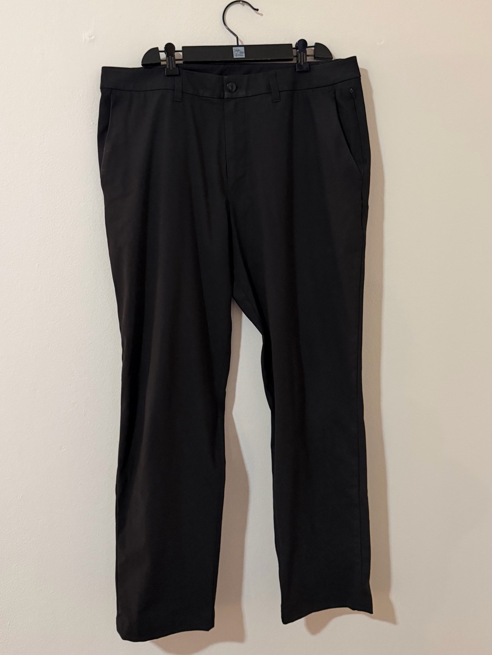 Men's Black Dress Lululemon Dress Pants